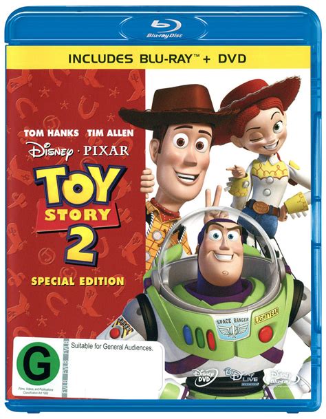 Toy Story 2 Special Edition 2 Disc Set Dvd Blu Ray Buy Now