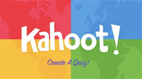 How To Create A Kahoot Quiz YouTube