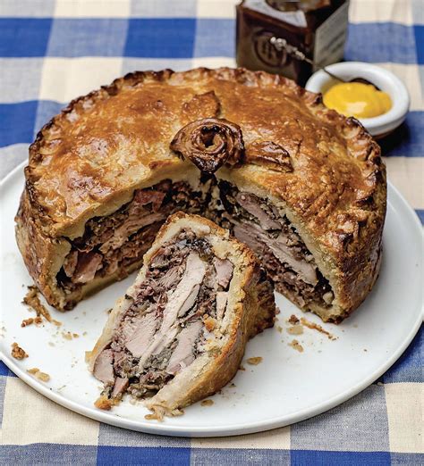 Game Pie A Great British Tradition Recipe Recipes Food Meat Pie