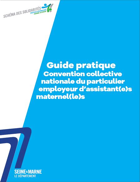 Guide Du Particulier Employeur Et Des Assistants Maternels