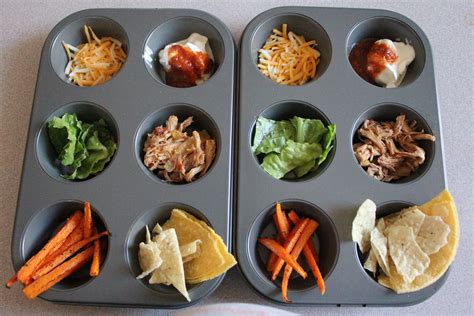 Muffin Tin Monday Tacos Kids Meals Kids Lunch Food