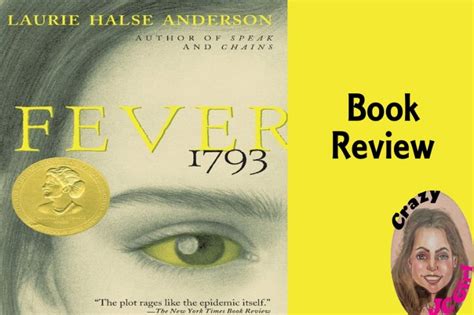 Book Review Fever 1793 ~ Crazy Jc Girl