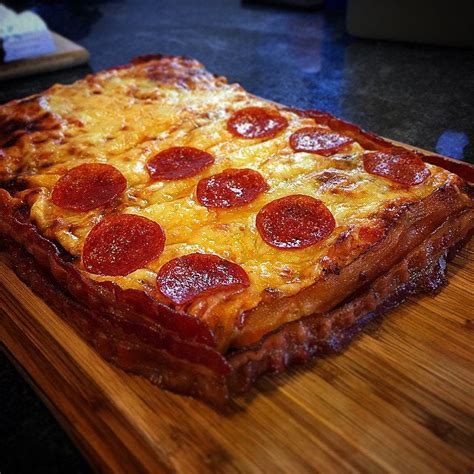 Maybe you would like to learn more about one of these? Bacon Wrapped Deep Deep Dish Pizza Recipe : Pizza