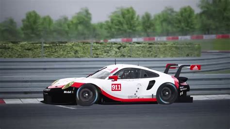 Assetto Corsa Porsche 911 RSR Nurburgring GP YouTube