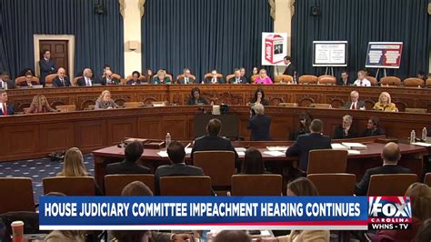 watch live the house judiciary committee will hold a hearing to receive presentations from