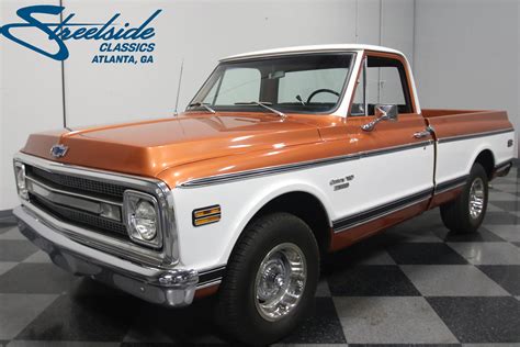 1970 Chevrolet C10 Streetside Classics The Nations Trusted Classic