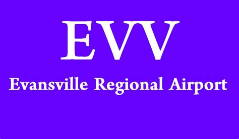 Evansville Regional Airport Code Acronym Blog