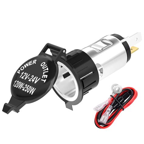 Buy Daiertek Lighter Socket Dc 12v Car Lighter 12 Volt Female Power