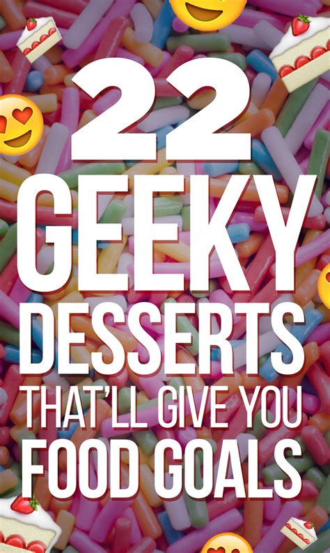 22 Geeky Desserts Thatll Give You Food Goals