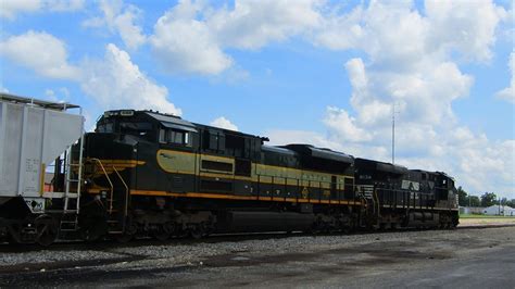 7218 Ns 1068 Trails On Ns 111 And Ns 8104 Leads Ns 168 In Centralia