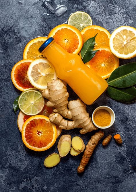 The Best Ginger Turmeric Shot Recipe For Top Health