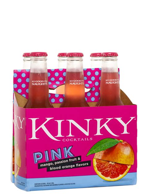 Kinky Cocktails Fruit Punch Luekens Wine Spirits