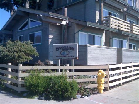 The area's natural beauty can be seen at half moon bay state beach and mavericks beach. Cypress Inn at Miramar Beach HalfMoon Bay | Miramar ...