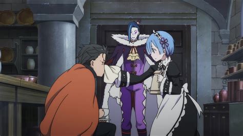 Rezero Starting Life In Another World Memory Snow Onflix
