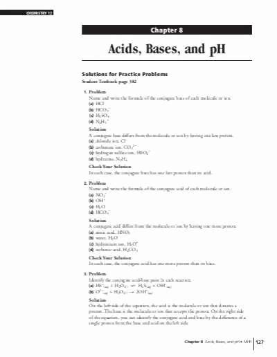 Acids and bases the degree of acidity or alkalinity (basic) is important in organisms. Acids Bases and Ph Worksheet Answers