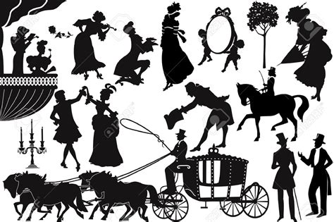 Victorian Silhouette Clipart 20 Free Cliparts Download Images On