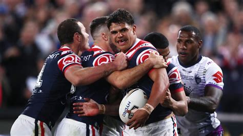 Nrl Grand Final 2018 Roosters Down Storm Match Report Result And