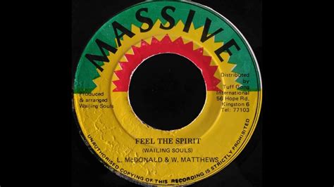 WAILING SOULS Feel The Spirit 1977 YouTube