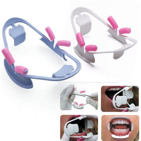 1pcs 3d Oral Dental Mouth Opener Intraoral Cheek Lip Retractor Prop Orthodontic Tool For Adult