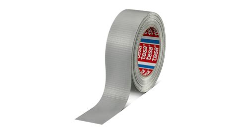 04662 00088 00 Tesa 4662 Duct Tape 50m X 48mm White Rs