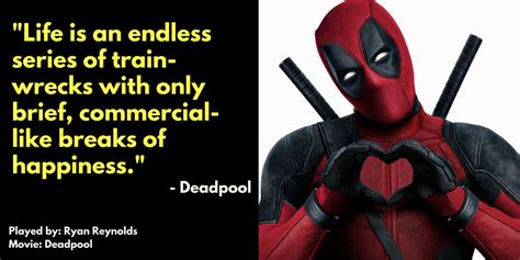 Best Deadpool Quotes Shortquotescc