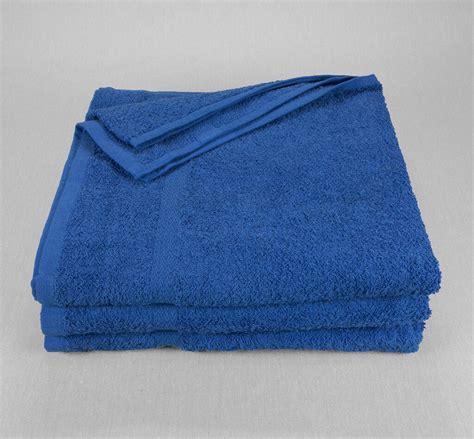 27x52 Color Shower Bath Towel 12 Lbs Dz Texon Athletic Towel
