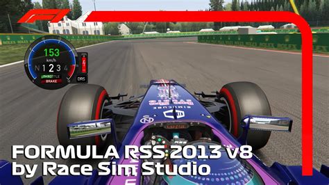First Look Assetto Corsa Formula RSS 2013 V8 By Race Sim Studio YouTube