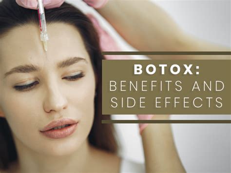Botox Uses Surprising Benefits Side Effects And Long Term Effects