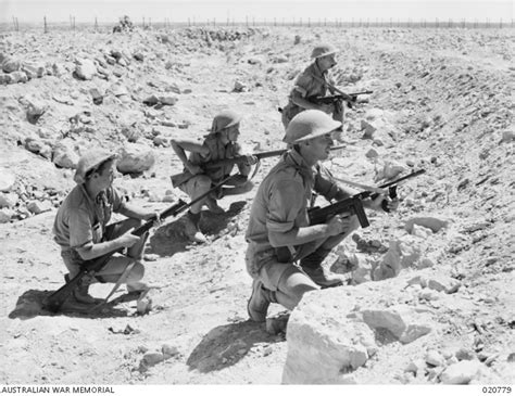 Heroes Of Tobruk Australian War Memorial