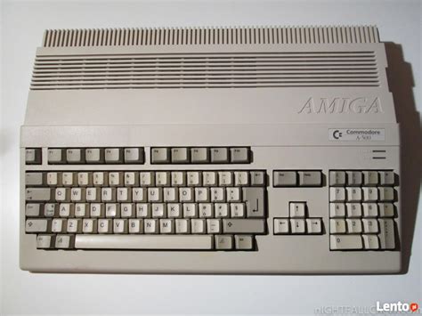 Archiwalne Amiga 500 600 1200 Gry Katowice