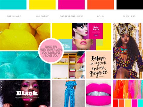 Try moving the images around, placing the largest, most important ones in the center and the others on the edges. HOW TO CREATE A BRAND BOARD FOR YOUR BUSINESS + BLOG IN ...