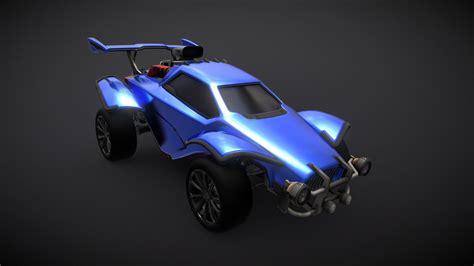 Octane Rocket League Car Download Free 3d Model By Jako