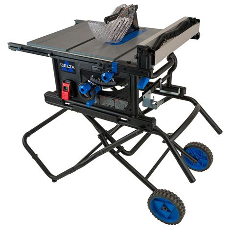 Delta 10 In Portable Contractor Table Saw 36 6023 The Home Depot