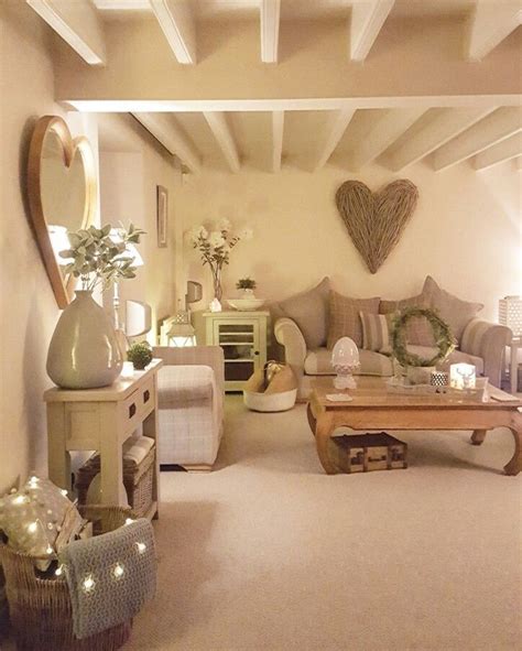 Beige is a comforting, inviting color to use in your home, making it the perfect hue for living room. Lounge ... greys..duckegg..taupe ... Landhausstil ...