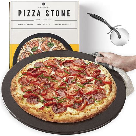 With dangerous stone cutter mod 1.16.4/1.15.2 installed, you will get damage if you ride on a stonecutter. Heritage, Black Ceramic Pizza Stone 15" in 2019 | Pizza ...