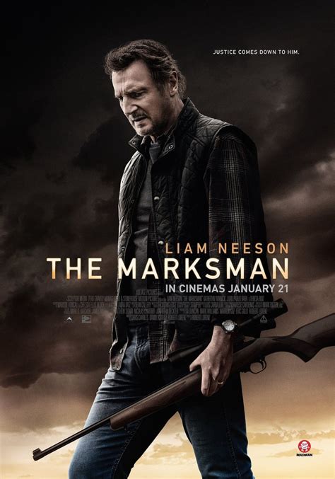 The Marksman Dvd Release Date May 11 2021