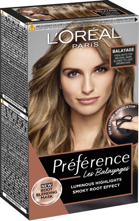 Loréal Paris Préférence Balayage Dark Blonde To Light Brown