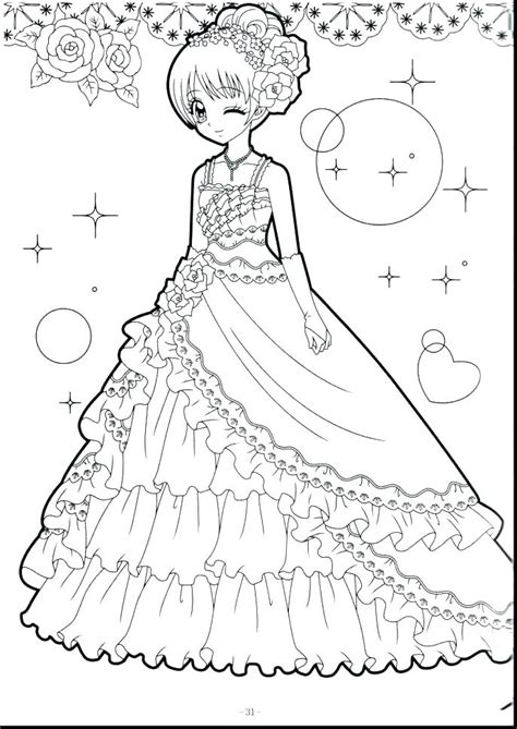 Coloring Pages For Girls Cute At Free Printable
