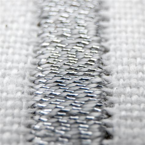 Softlight Metallic Silver 1500m Embroidery Thread Echidna Sewing