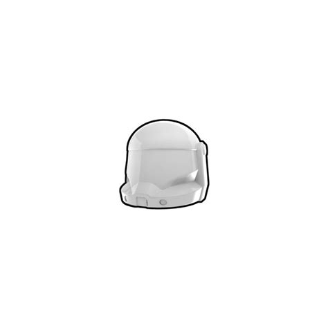 Lego Custom Accessories Arealight White Commando Helmet La Petite Brique