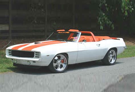 1969 Camaro Hood