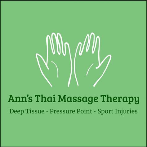 Anns Thai Massage Therapy Tunbridge Wells