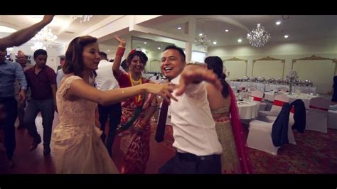 Purna Usha Wedding Group Dance Sydney Dance Party Surke Thaili