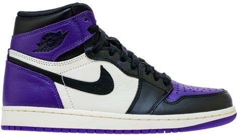 Jordan 1 Low Court Purple Footlocker Air Jordan 1 Low Court Purple