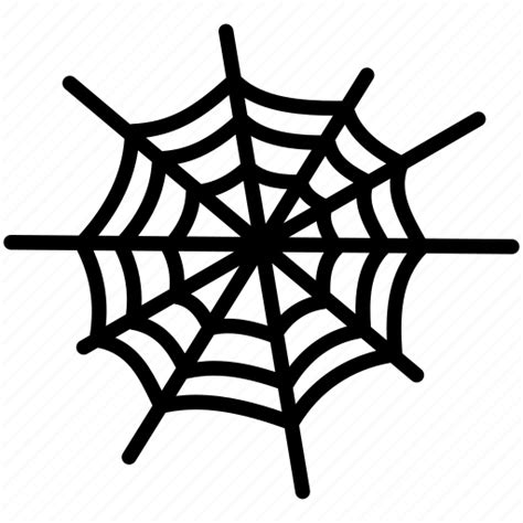 Cobweb Halloween Net Silk Spider Web Icon