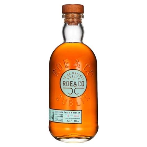 Roe And Co Blended Irish Whiskey 70cl Ale And Beer Supplies