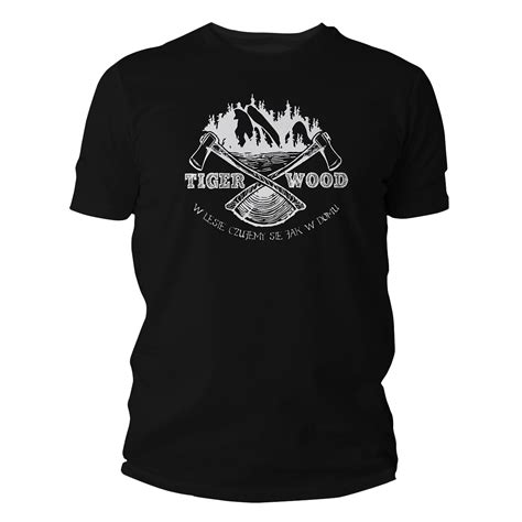 Koszulka T Shirt Tigerwood Two Axes Czarna R Xl Aro Broń