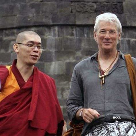 Actor Richard Gere Was Raised As Catholic Later He Took Up Buddhism