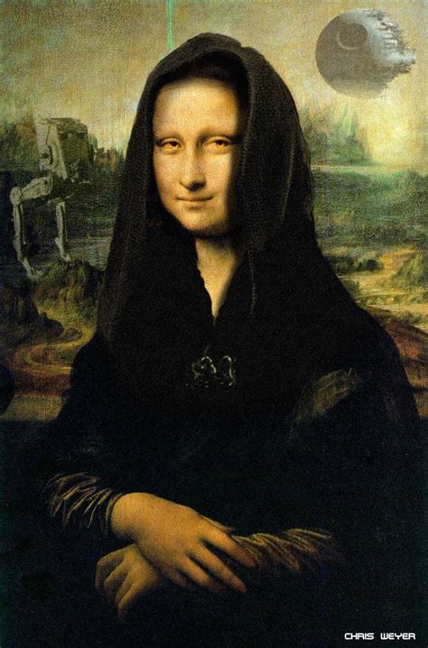 Dark Lisa Mona Lisa La Sonrisa De Mona Lisa Mona Lisa Gioconda