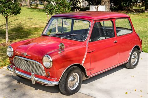 1960 Morris Mini Minor 850 For Sale On Bat Auctions Closed On March